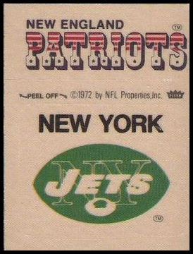 New York Jets Logo New England Patriots Name